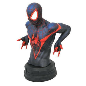 ToyShnip Marvel Comic Miles Morales Bust — Action & Toy Figures