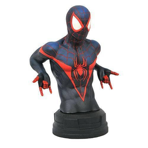 ToyShnip Marvel Comic Miles Morales Bust — Action & Toy Figures