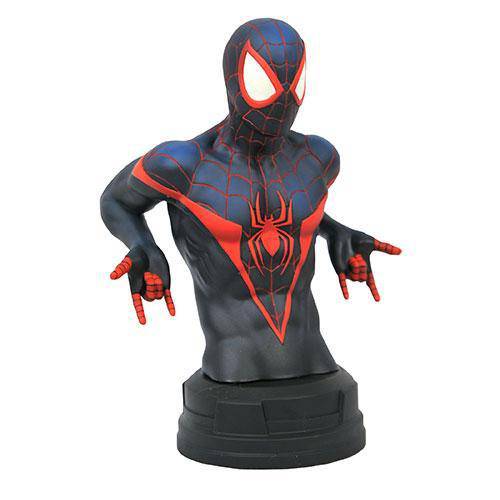 ToyShnip Marvel Comic Miles Morales Bust — Action & Toy Figures