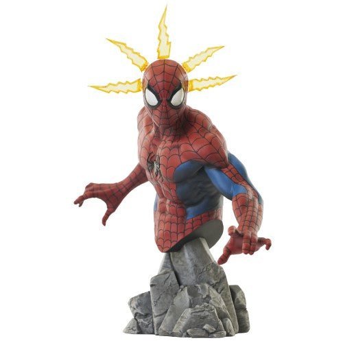ToyShnip Marvel Comic Spider-Man 1/7 Scale Resin Bust — Toys & Games