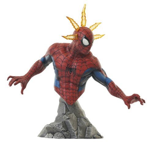 ToyShnip Marvel Comic Spider-Man 1/7 Scale Resin Bust — Toys & Games