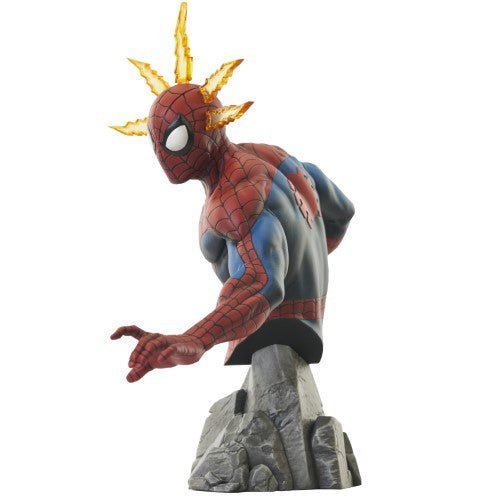 ToyShnip Marvel Comic Spider-Man 1/7 Scale Resin Bust — Toys & Games