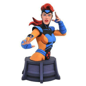 ToyShnip Marvel Comic X-Men Animated Jean Grey Bust — Action Figure