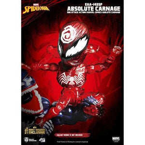 ToyShnip Marvel Comics Absolute Carnage EAA-143SP Beast Kingdom Summer Exclusive Action Figure — Action & Toy Figures