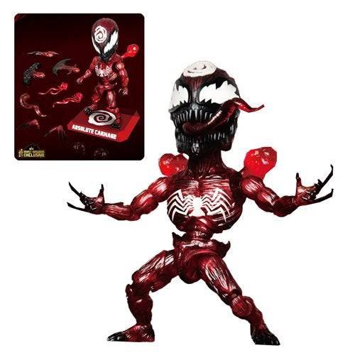 ToyShnip Marvel Comics Absolute Carnage EAA-143SP Beast Kingdom Summer Exclusive Action Figure — Action & Toy Figures