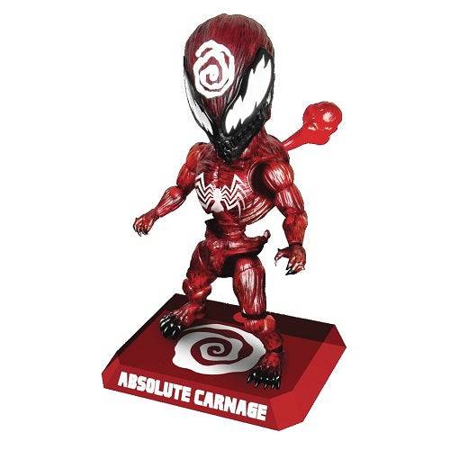 ToyShnip Marvel Comics Absolute Carnage EAA-143SP Beast Kingdom Summer Exclusive Action Figure — Action & Toy Figures