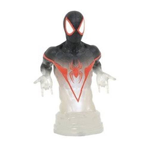 ToyShnip Marvel Comics Camouflage Miles Morales Bust - SDCC 2021 Previews Exclusive — Action Figure
