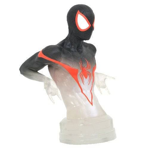 ToyShnip Marvel Comics Camouflage Miles Morales Bust - SDCC 2021 Previews Exclusive — Action Figure