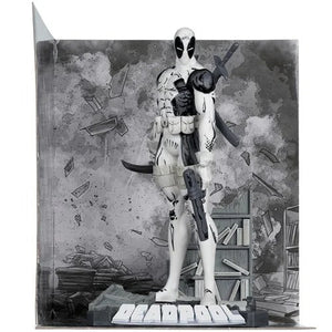 ToyShnip Marvel Deadpool The New Mutants #98 Line Art 1:10 Scale Posed Figure with Scene - Gold Label Exclusive — Action &