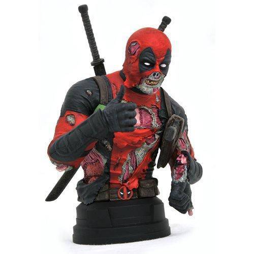 ToyShnip Marvel Deadpool Zombie 1:6 Scale Mini-Bust - SDCC 2020 PX Exclusive — Action & Toy Figures