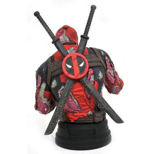 ToyShnip Marvel Deadpool Zombie 1:6 Scale Mini-Bust - SDCC 2020 PX Exclusive — Action & Toy Figures