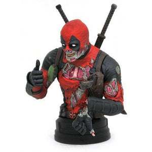 ToyShnip Marvel Deadpool Zombie 1:6 Scale Mini-Bust - SDCC 2020 PX Exclusive — Action & Toy Figures