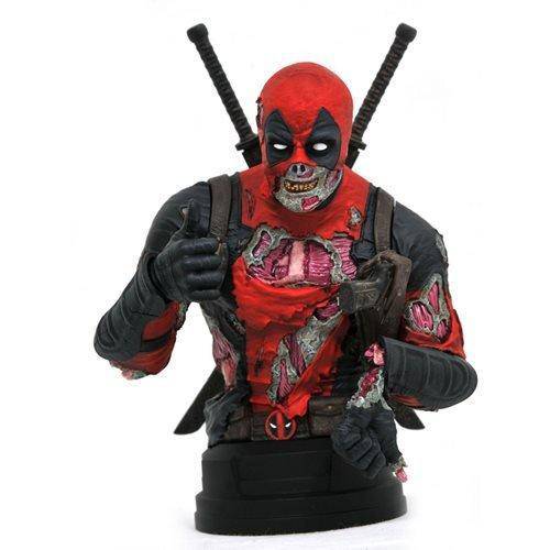 ToyShnip Marvel Deadpool Zombie 1:6 Scale Mini-Bust - SDCC 2020 PX Exclusive — Action & Toy Figures