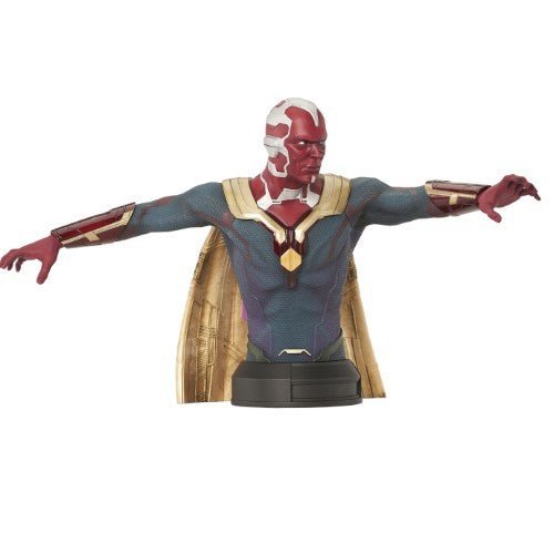 ToyShnip Marvel Disney+ Wandavision Vision 6-inch Bust — Action Figure