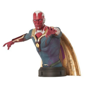 ToyShnip Marvel Disney+ Wandavision Vision 6-inch Bust — Action Figure