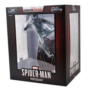 ToyShnip Marvel Gallery Spider-Man Video Game Negative Suit - SDCC 2020 Previews Exclusive — Toys & Games