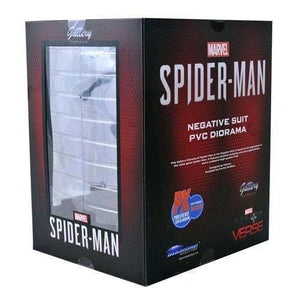 ToyShnip Marvel Gallery Spider-Man Video Game Negative Suit - SDCC 2020 Previews Exclusive — Toys & Games