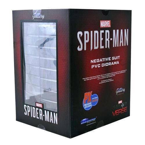 ToyShnip Marvel Gallery Spider-Man Video Game Negative Suit - SDCC 2020 Previews Exclusive — Toys & Games