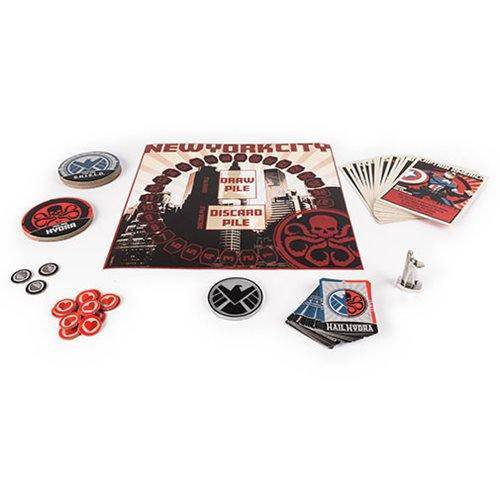 ToyShnip Marvel Hail Hydra Board Game — Toys & Games