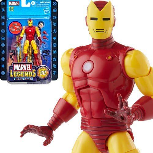 ToyShnip Marvel Legends 20th Anniversary Series 1 Iron Man 6-inch Action Figure — Action & Toy Figures