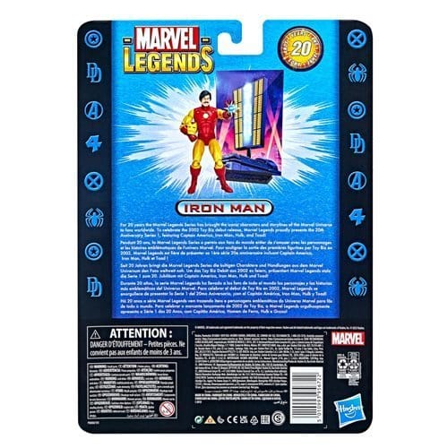 ToyShnip Marvel Legends 20th Anniversary Series 1 Iron Man 6-inch Action Figure — Action & Toy Figures