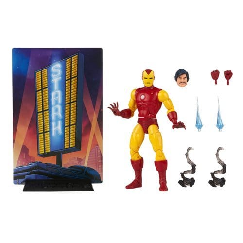 ToyShnip Marvel Legends 20th Anniversary Series 1 Iron Man 6-inch Action Figure — Action & Toy Figures