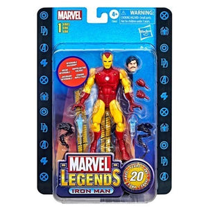 ToyShnip Marvel Legends 20th Anniversary Series 1 Iron Man 6-inch Action Figure — Action & Toy Figures
