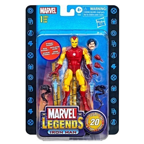 ToyShnip Marvel Legends 20th Anniversary Series 1 Iron Man 6-inch Action Figure — Action & Toy Figures