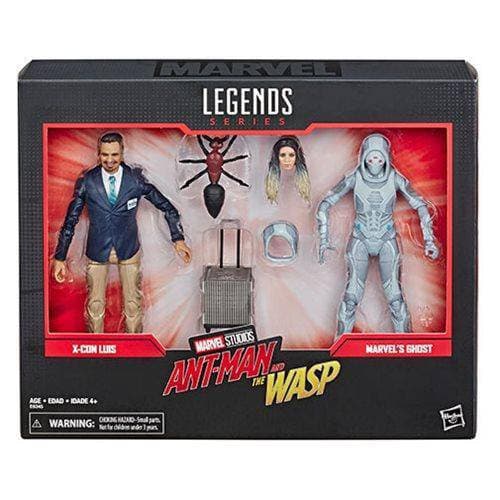 ToyShnip Marvel Legends 80th Anniversary Ghost and Luis 6-Inch Action Figures — Toys & Games