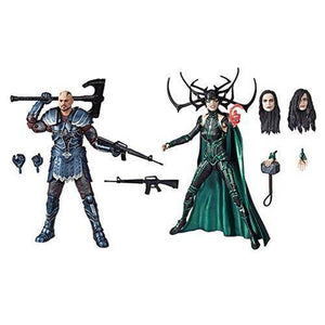 ToyShnip Marvel Legends 80th Anniversary Skurge and Hela 6-Inch Action Figures — Toys & Games