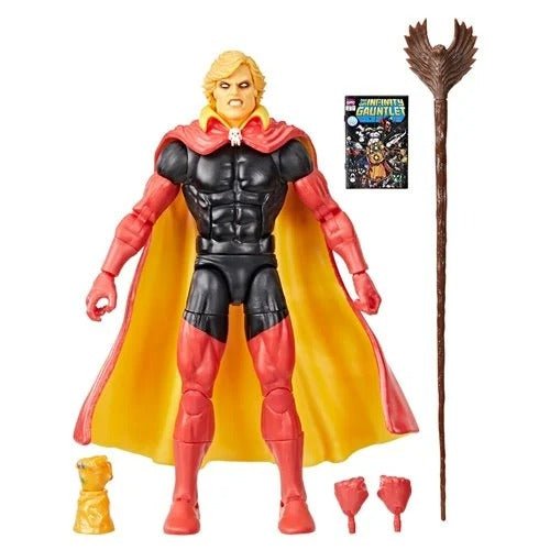 ToyShnip Marvel Legends Adam Warlock Comics-Inspired 6-Inch Action Figure — Action & Toy Figures