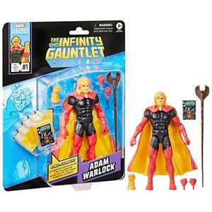 ToyShnip Marvel Legends Adam Warlock Comics-Inspired 6-Inch Action Figure — Action & Toy Figures