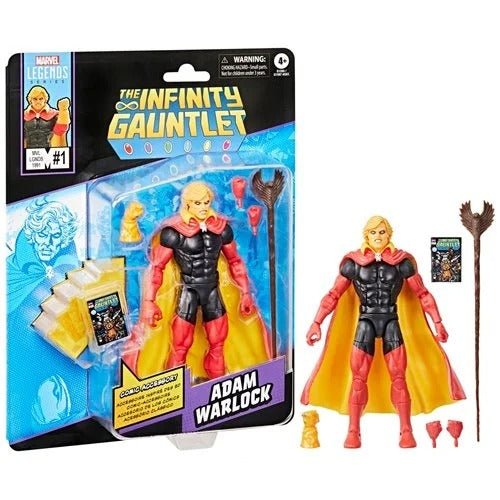 ToyShnip Marvel Legends Adam Warlock Comics-Inspired 6-Inch Action Figure — Action & Toy Figures