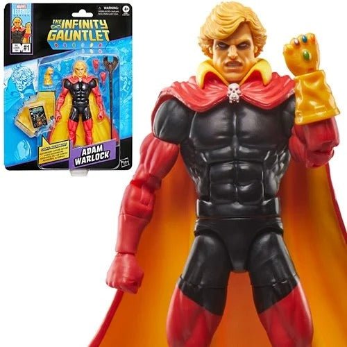 ToyShnip Marvel Legends Adam Warlock Comics-Inspired 6-Inch Action Figure — Action & Toy Figures