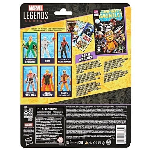 ToyShnip Marvel Legends Adam Warlock Comics-Inspired 6-Inch Action Figure — Action & Toy Figures