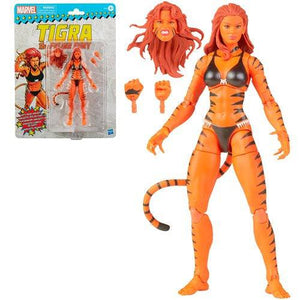 ToyShnip Marvel Legends Avengers Tigra 6-inch Action Figure — Action & Toy Figures