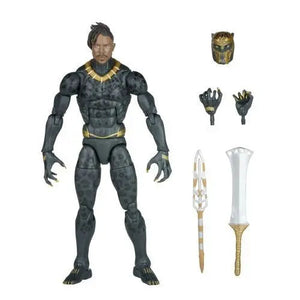 ToyShnip Marvel Legends Black Panther Legacy Collection Erik Killmonger 6-Inch Action Figure — Action & Toy Figures