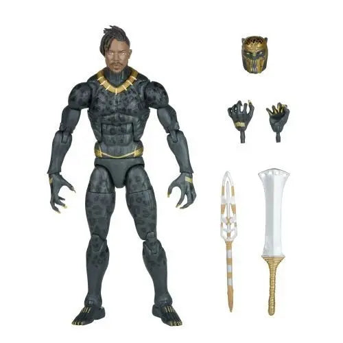 ToyShnip Marvel Legends Black Panther Legacy Collection Erik Killmonger 6-Inch Action Figure — Action & Toy Figures