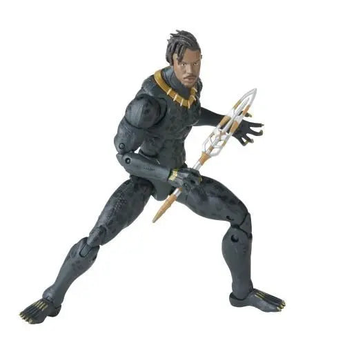 ToyShnip Marvel Legends Black Panther Legacy Collection Erik Killmonger 6-Inch Action Figure — Action & Toy Figures