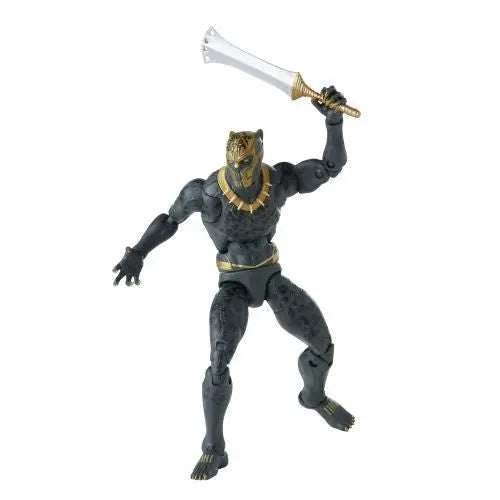 ToyShnip Marvel Legends Black Panther Legacy Collection Erik Killmonger 6-Inch Action Figure — Action & Toy Figures