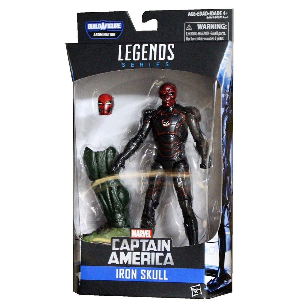 ToyShnip Marvel Legends Captain America Civil War Iron Skull Action Figure — Toys & Games