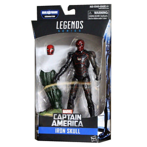 ToyShnip Marvel Legends Captain America Civil War Iron Skull Action Figure — Toys & Games