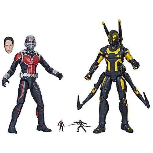 ToyShnip Marvel Legends Cinematic Universe Ant-Man and Yellowjacket 6-Inch Action Figures — Toys & Games