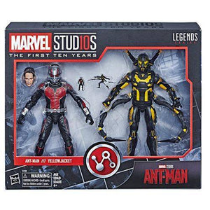 ToyShnip Marvel Legends Cinematic Universe Ant-Man and Yellowjacket 6-Inch Action Figures — Toys & Games