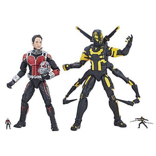 ToyShnip Marvel Legends Cinematic Universe Ant-Man and Yellowjacket 6-Inch Action Figures — Toys & Games