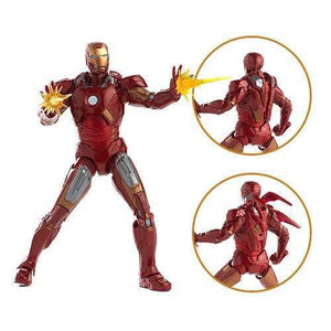 ToyShnip Marvel Legends Cinematic Universe Iron Man 6-Inch Action Figure — Toys & Games