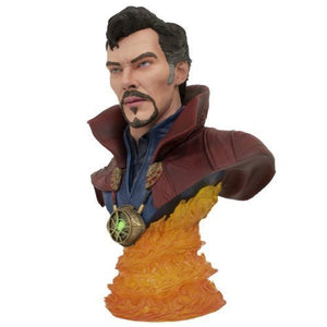 ToyShnip Marvel Legends In 3D Dr Strange Movie 1/2 Scale Resin Bust — Action Figure