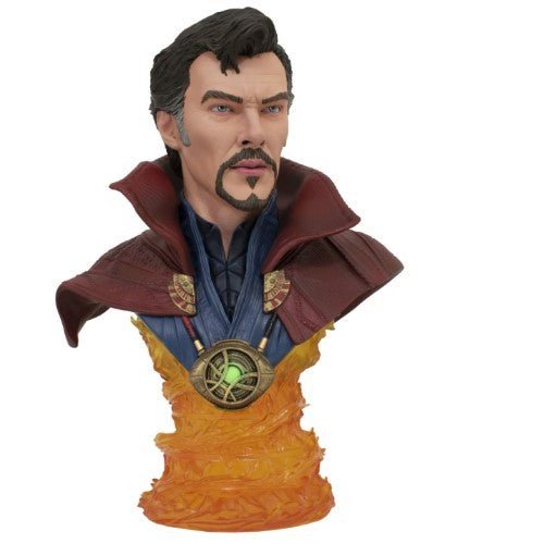 ToyShnip Marvel Legends In 3D Dr Strange Movie 1/2 Scale Resin Bust — Action Figure