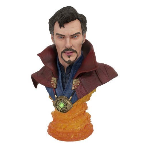 ToyShnip Marvel Legends In 3D Dr Strange Movie 1/2 Scale Resin Bust — Action Figure