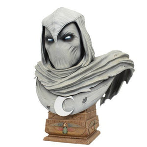 ToyShnip Marvel Legends In 3D Moon Knight 1/2 Scale Bust — Action & Toy Figures